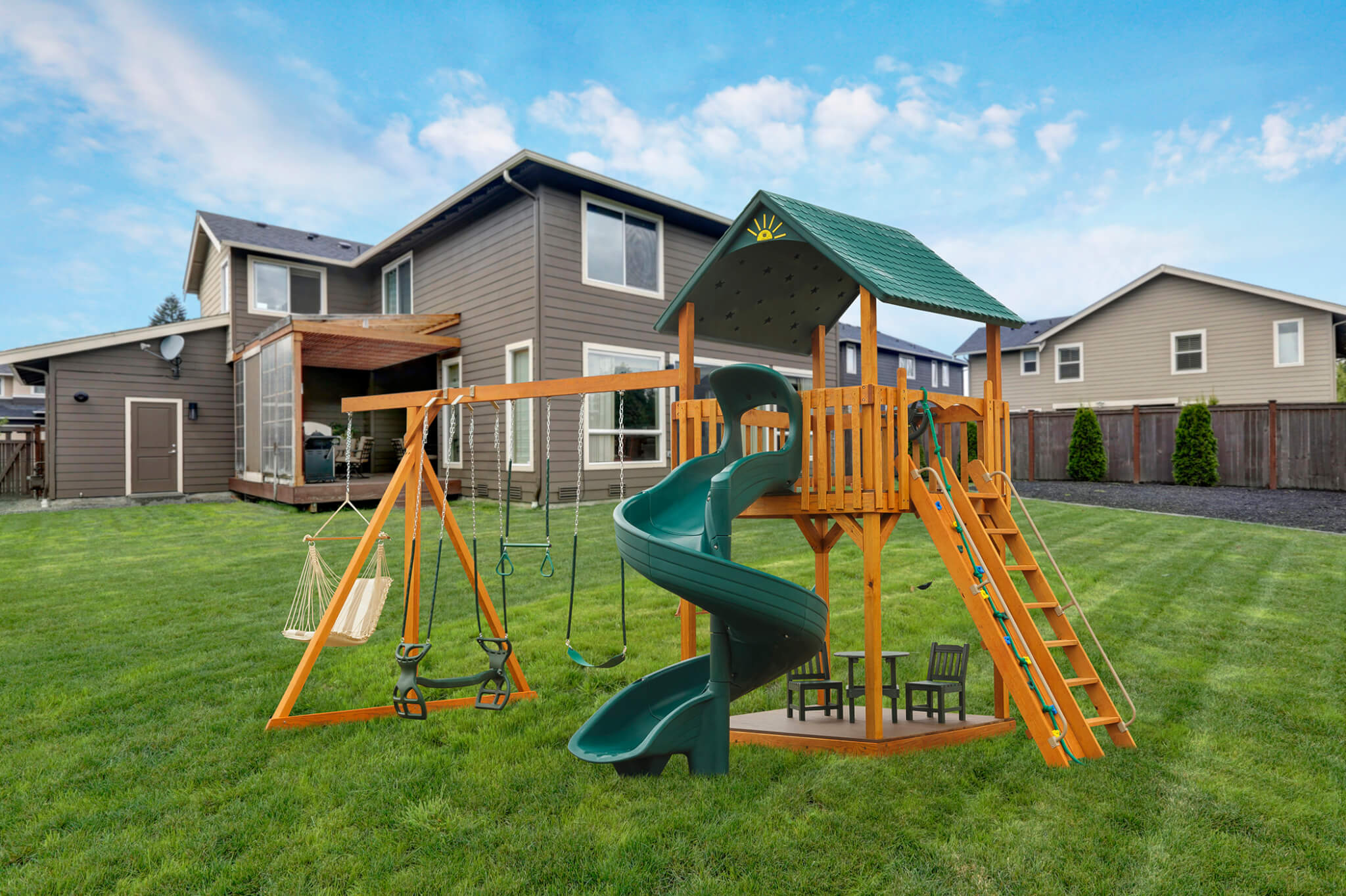 Swing Sets Mohawk Valley Sheds Cabins And More Quality