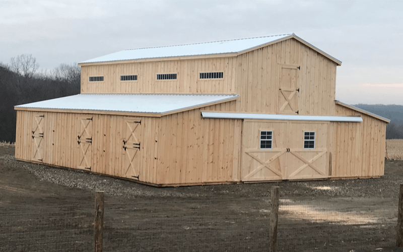 Custom Barns