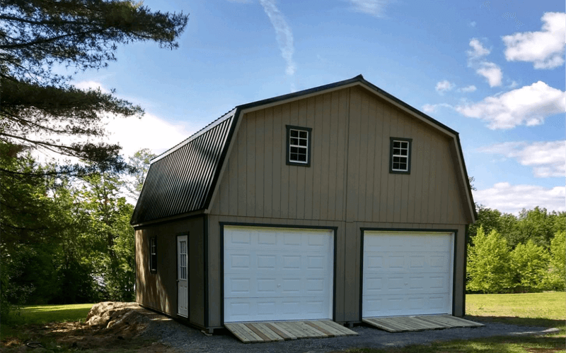 Custom Garage